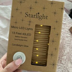 starlight micro LED light 13 feet